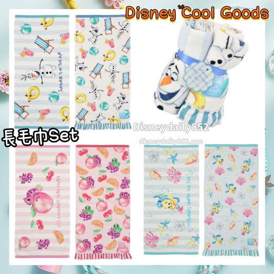 Olaf/ 小胖/ Pascal 長毛巾Set Disney Cool Goods