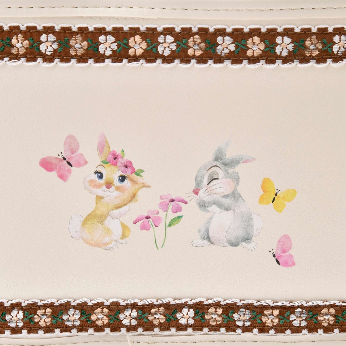 Ms Bunny & Thumper 手提收納籃 - DISNEY SPRING ROMANCE