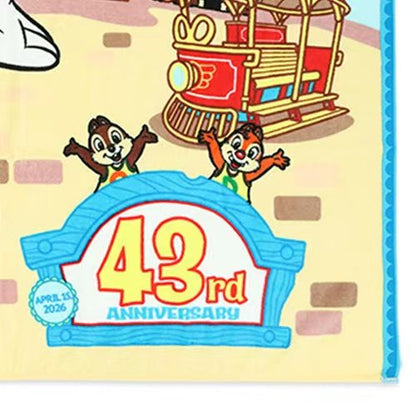 浴巾 - Disney 樂園 43 RD ANNIVERSARY
