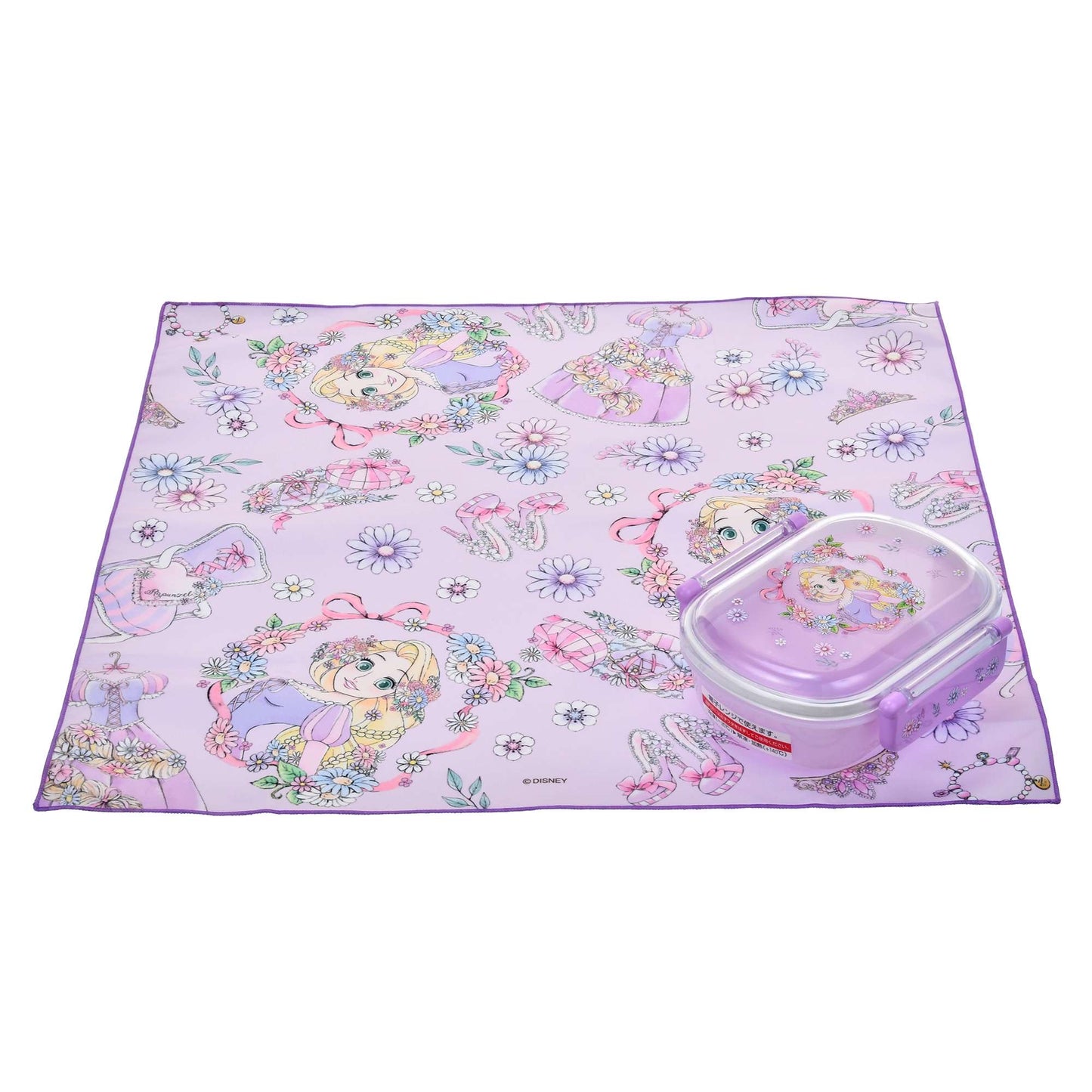 Elsa/ Rapunzel 餐盒連餐布｜ Back to School