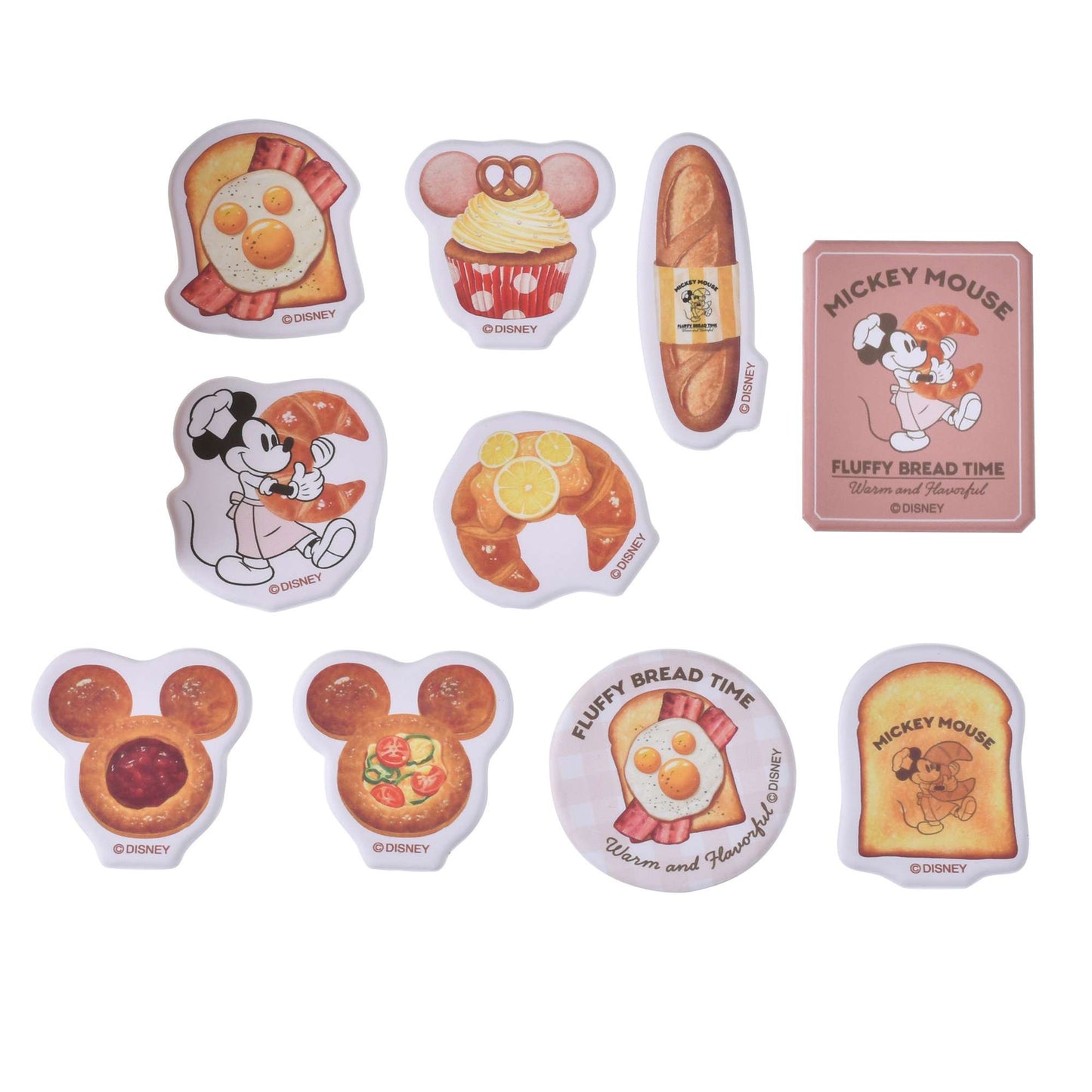 Sticker Set  - Mickey Bakery 2026