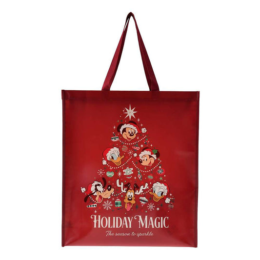 Mickey & Minnie 購物袋 (L) | Disney Store Christmas 2025