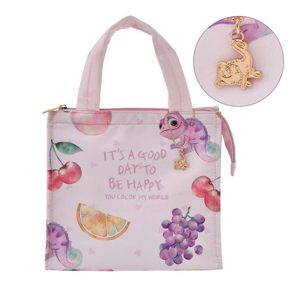 Olaf/ 小胖/ Pascal 保溫袋連Charm+保冷劑 Disney Cool Goods