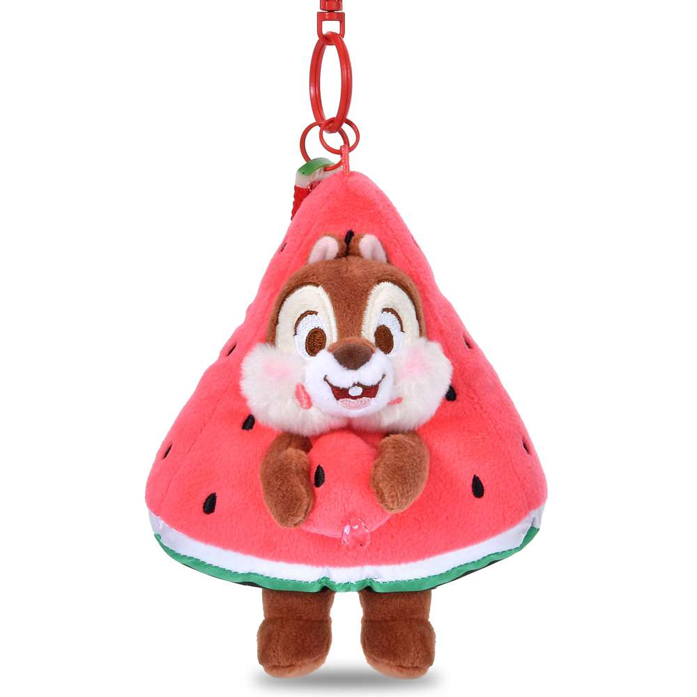 夏日消暑西瓜系列 Pooh/ Stitch/ Chip/ Dale 掛飾 スイカだいすき