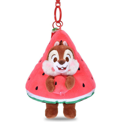 夏日消暑西瓜系列 Pooh/ Stitch/ Chip/ Dale 掛飾 スイカだいすき