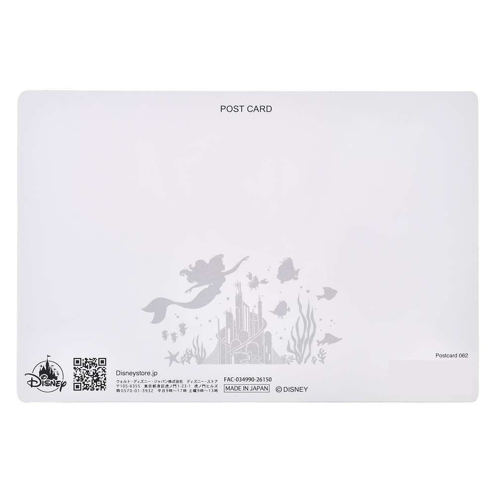 Stitch/ Ariel/ Rapunzel/ Inside Out/ 五星級大鼠 - 3D Postcard