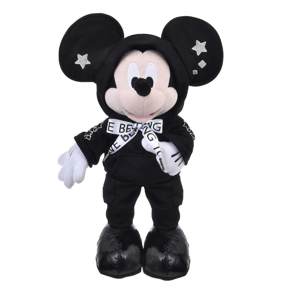 Mickey/ Minnie 掛飾/公仔 ｜ Black Style