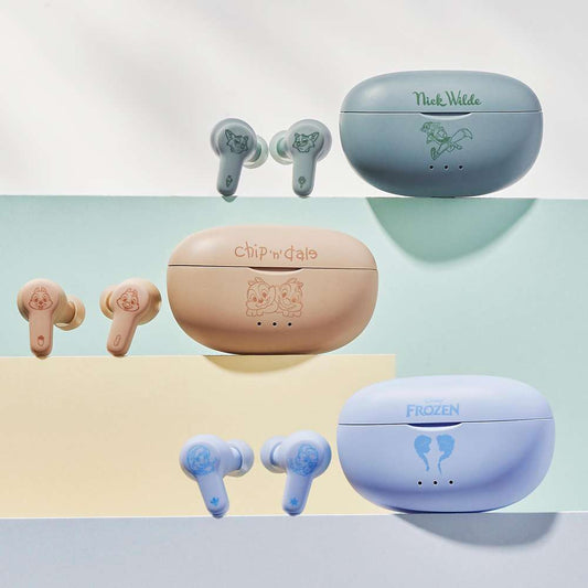 31/3截 Nick/ Frozen/ Chip & Dale Victor 發聲藍牙耳機