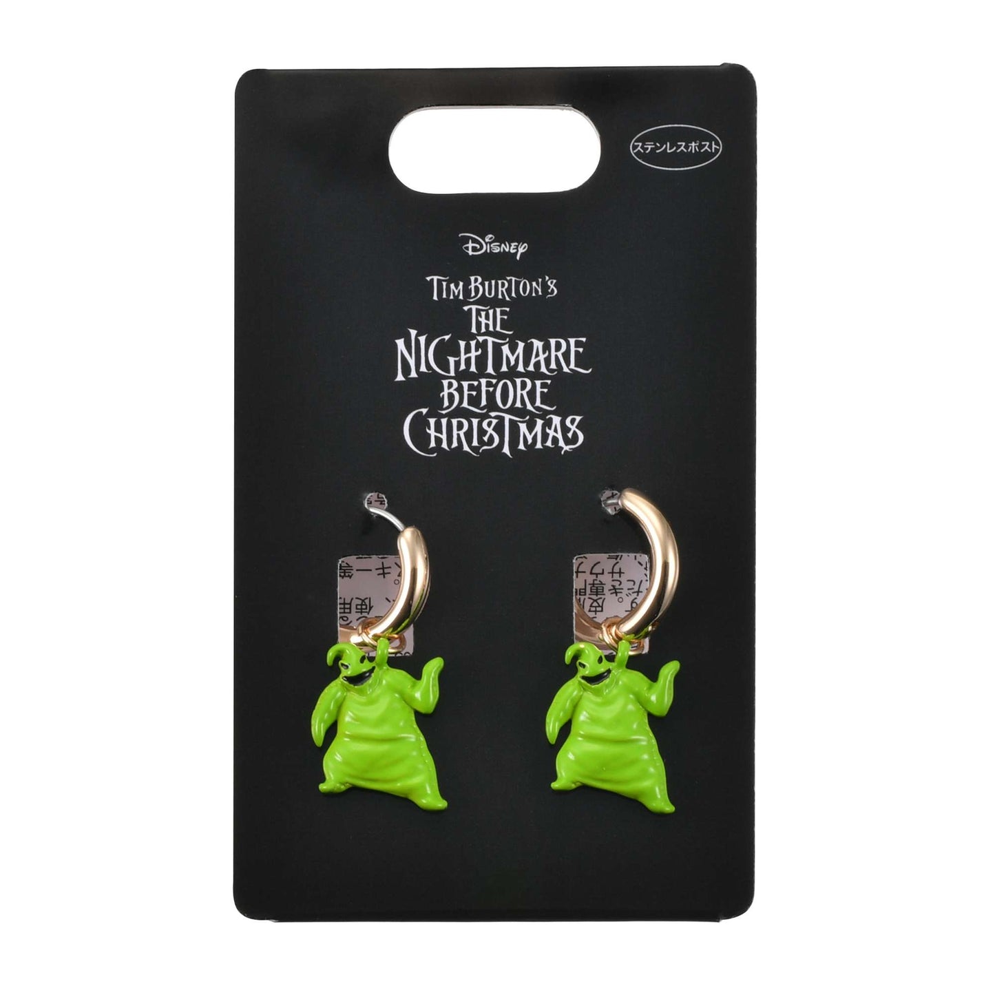 布袋耳環｜TIM BURTON'S THE NIGHTMARE BEFORE CHRISTMAS