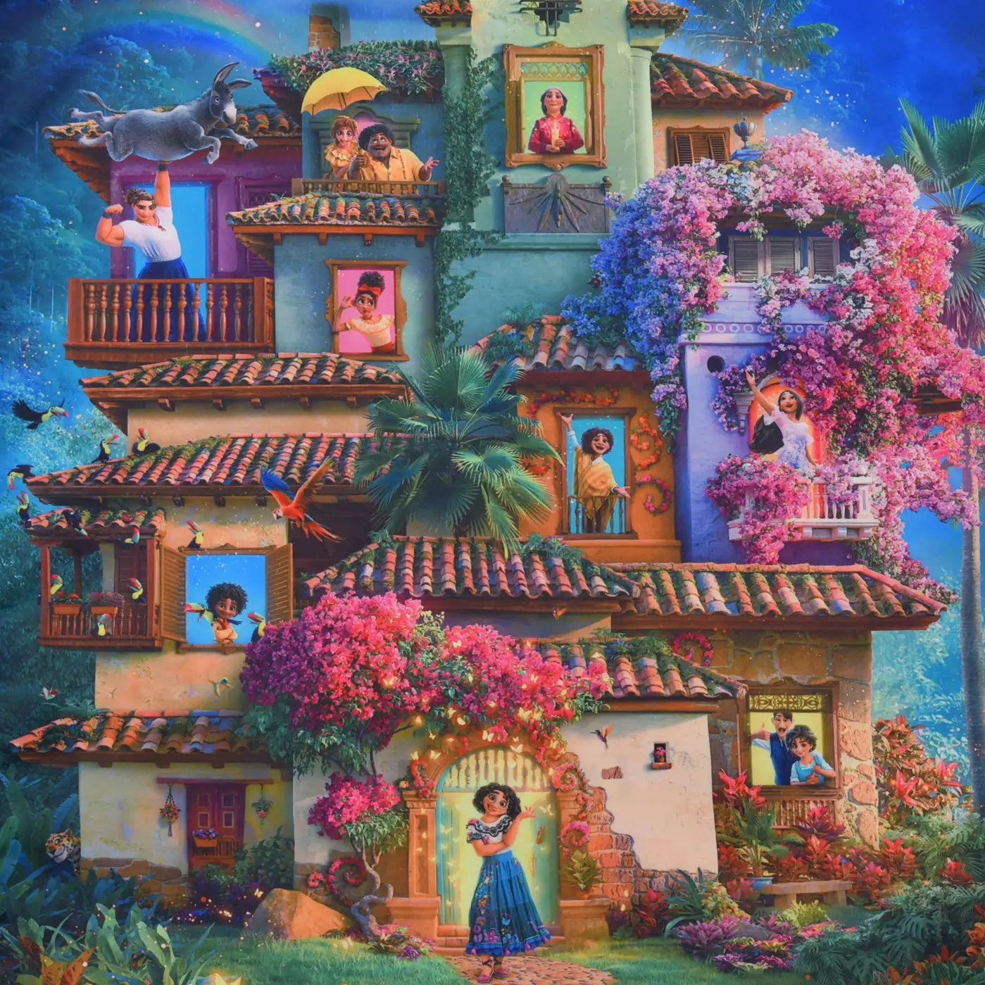 奇幻魔法屋 摺疊環保袋