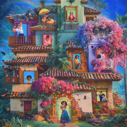 奇幻魔法屋 摺疊環保袋