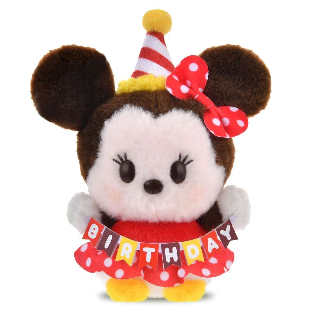 Mickey/ Minnie 豆豆眼公仔 - Mickey & Minnie Birthday