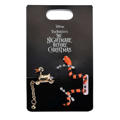 耳骨夾套裝｜TIM BURTON'S THE NIGHTMARE BEFORE CHRISTMAS