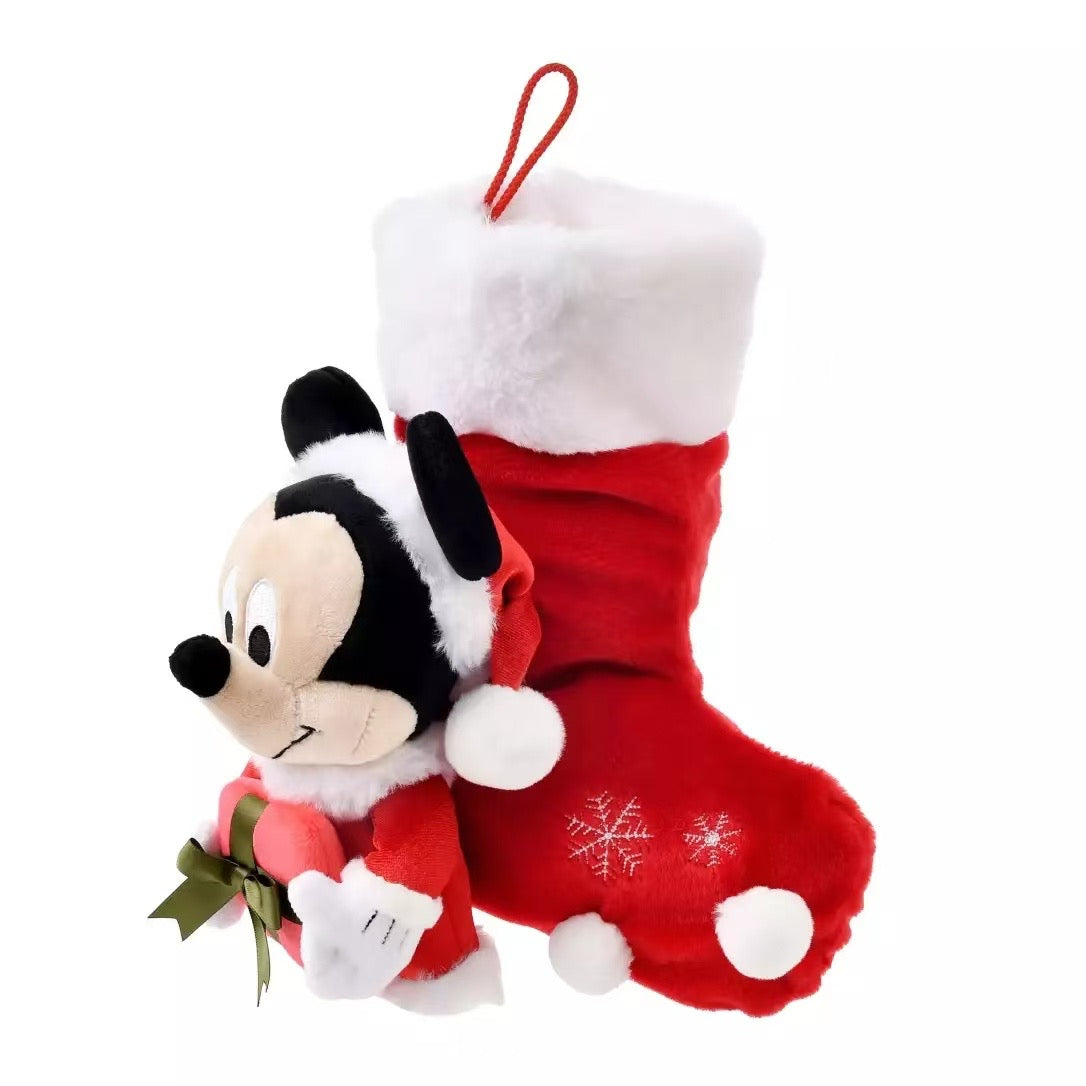 Disney Store Christmas 2024 聖誕襪連窩夫