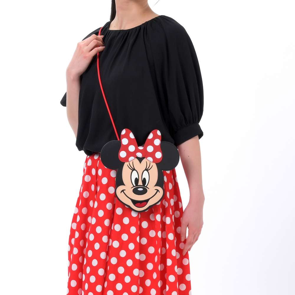 Mickey/ Minnie 斜揹袋