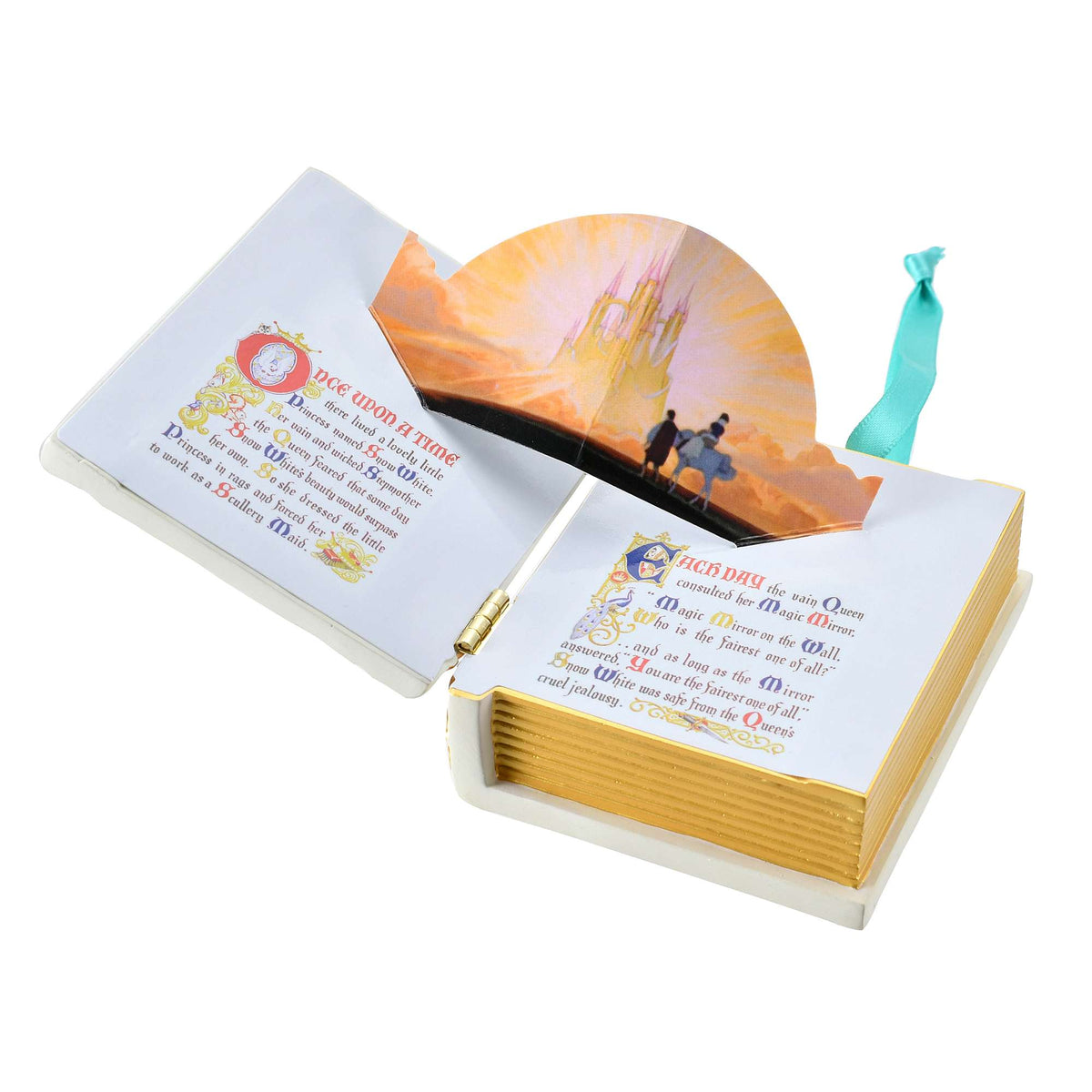 小木偶/ Snow White 音樂書仔 | 2026 DISNEY CHRISTMAS ORNAMENT
