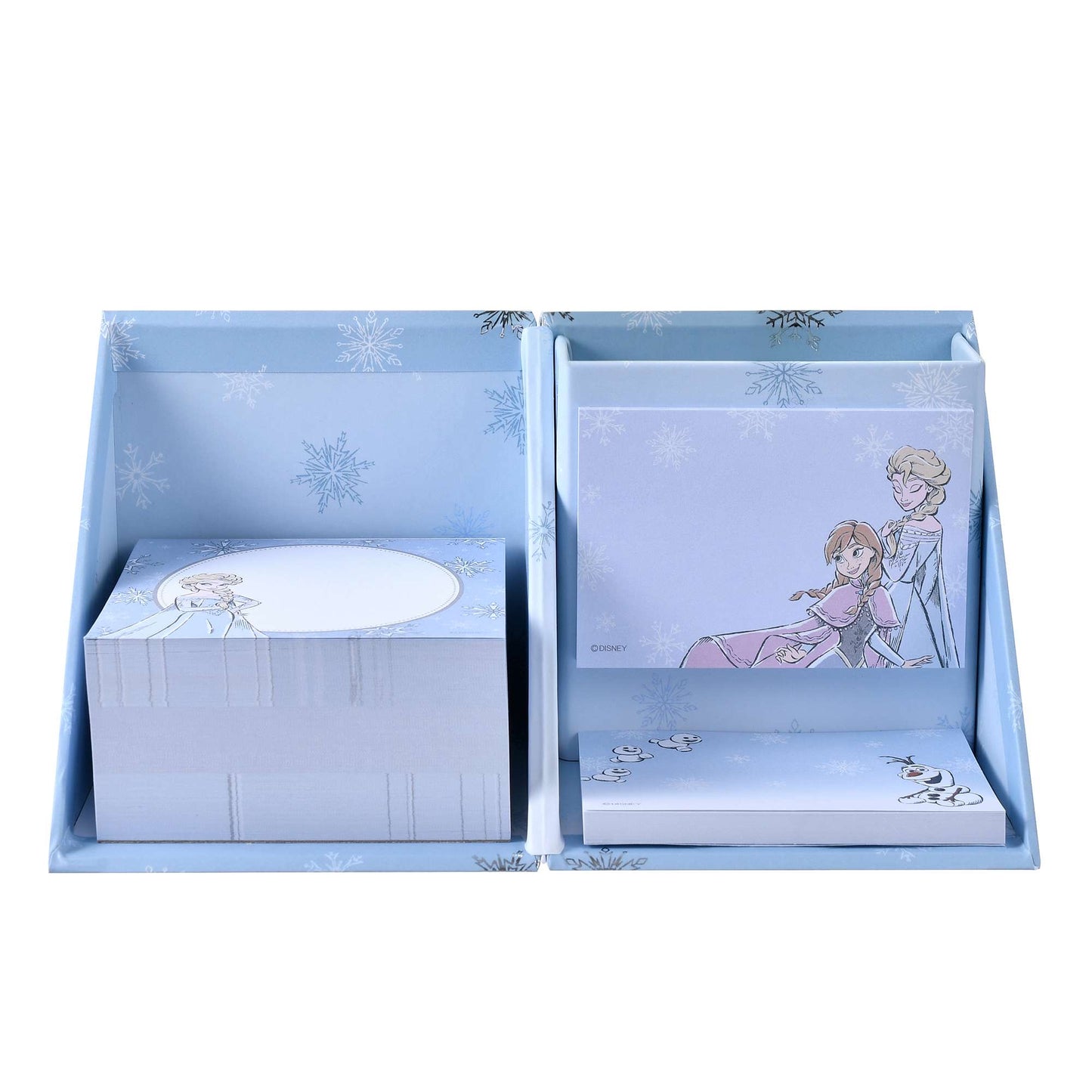Donald/ Elsa Memo Box 連筆座