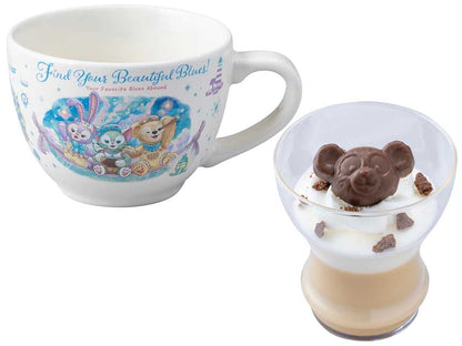 午餐袋/  水樽/ 甜品杯/ 甜品碟 | DISNEYSEA 25TH Find Your Beautiful Blue Part2