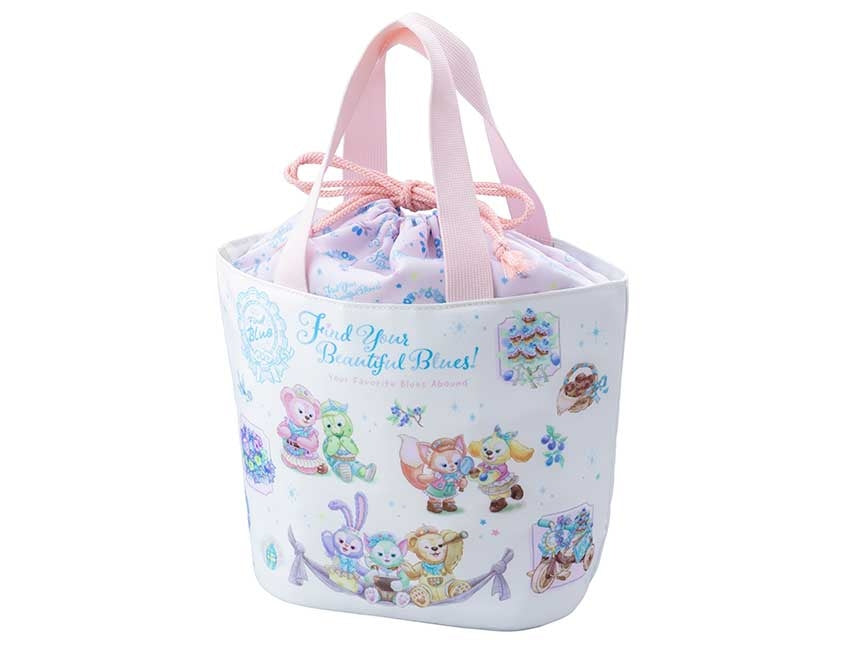 午餐袋/  水樽/ 甜品杯/ 甜品碟 | DISNEYSEA 25TH Find Your Beautiful Blue Part2