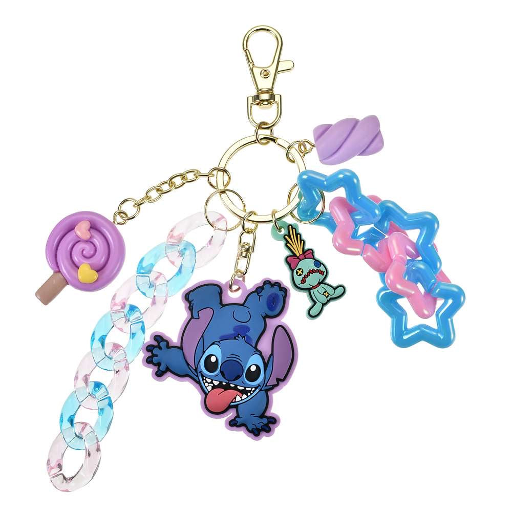 Donald/ Stitch/ Nick/ Baymax 三連匙扣