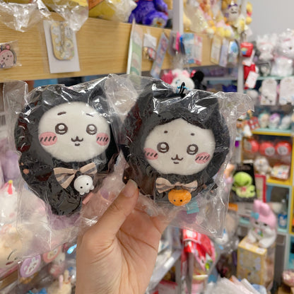現貨 Chiikawa 萬聖節系列 黑貓 Pizza 公仔掛飾 小可愛 ちいかわ