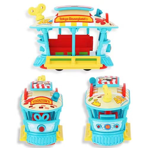 Tomica 玩具車 - Disney 樂園 43 RD ANNIVERSARY