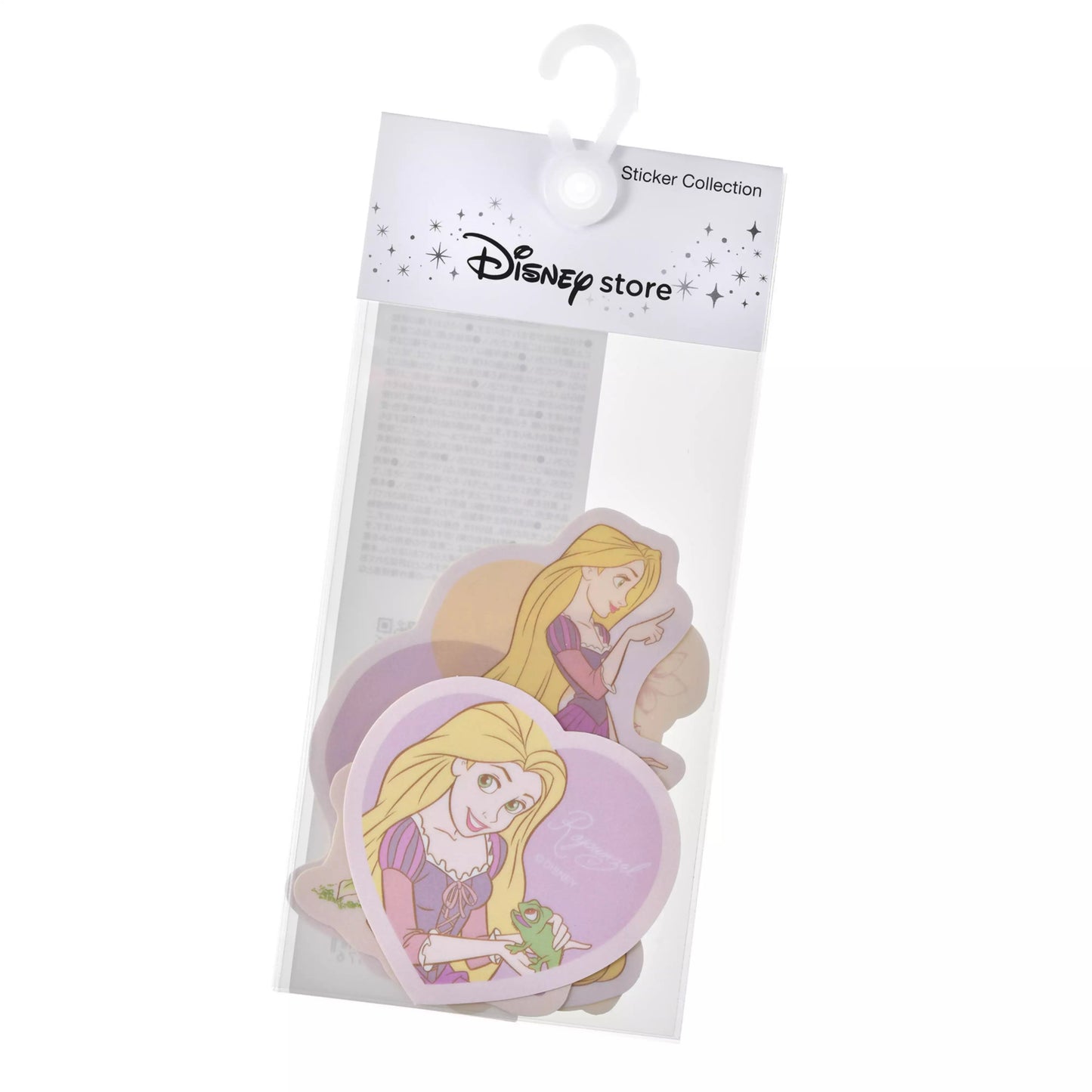 Rapunzel/ Ariel A/ B Set 大貼紙Set Sticker Collection