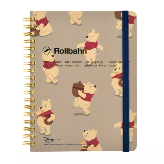Pooh & Friends Rollbahn Diary 月間 Schedule|CALENDAR ＆ ORGANIZER 2027