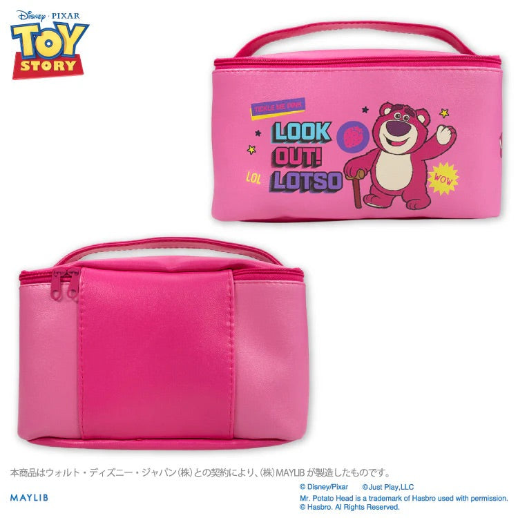 Lotso 大容量Pouch - Toy Story