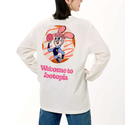 Judy 長袖Tee  | 10TH Anniversary Collection from the Disney movie Zootopia