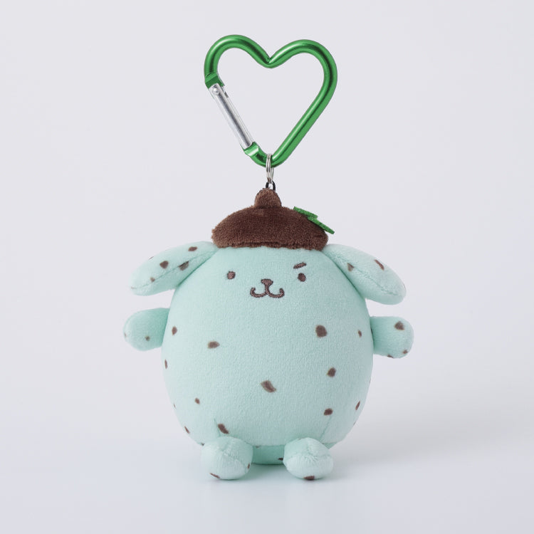 2次預訂 薄荷朱古力/ 梳打/ 茄子/ 蜜柑 布甸狗掛飾