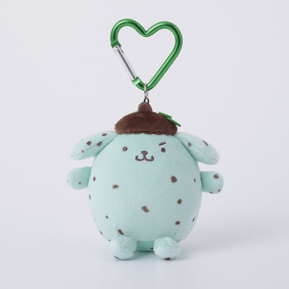 2次預訂 薄荷朱古力/ 梳打/ 茄子/ 蜜柑 布甸狗掛飾