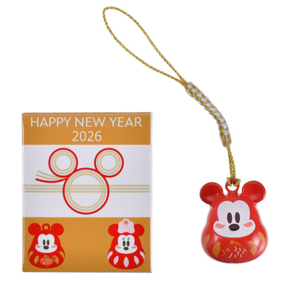 Mickey & Minnie 盲抽噹噹Keychain｜ New Year 2026