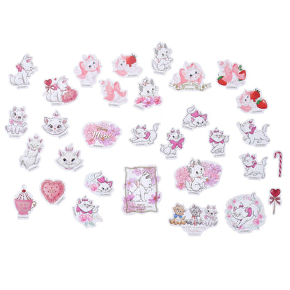 Stitch/ Marie - Sticker Set 連 Pouch