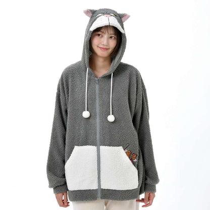 Lucifer 連帽外套 | Room Wear | Warm Goods