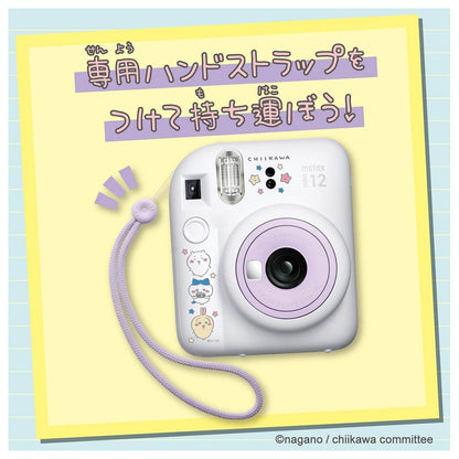 チェキ ちいかわ instax mini 12 Chiikawa 小可愛 即影即有相機