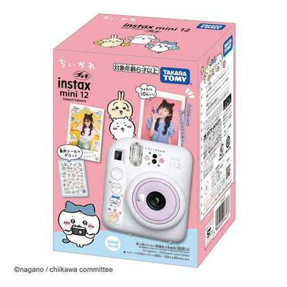 チェキ ちいかわ instax mini 12 Chiikawa 小可愛 即影即有相機