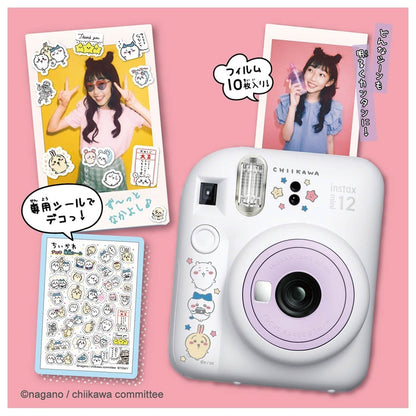 チェキ ちいかわ instax mini 12 Chiikawa 小可愛 即影即有相機