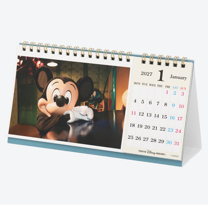 Disney Resort Mickey 掛牆月曆/ 坐枱月曆 Calendar 2027