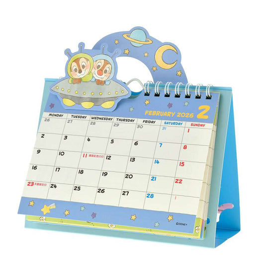Chip & Dale 座枱月曆 CALENDARS ＆ ORGANIZERS 2026