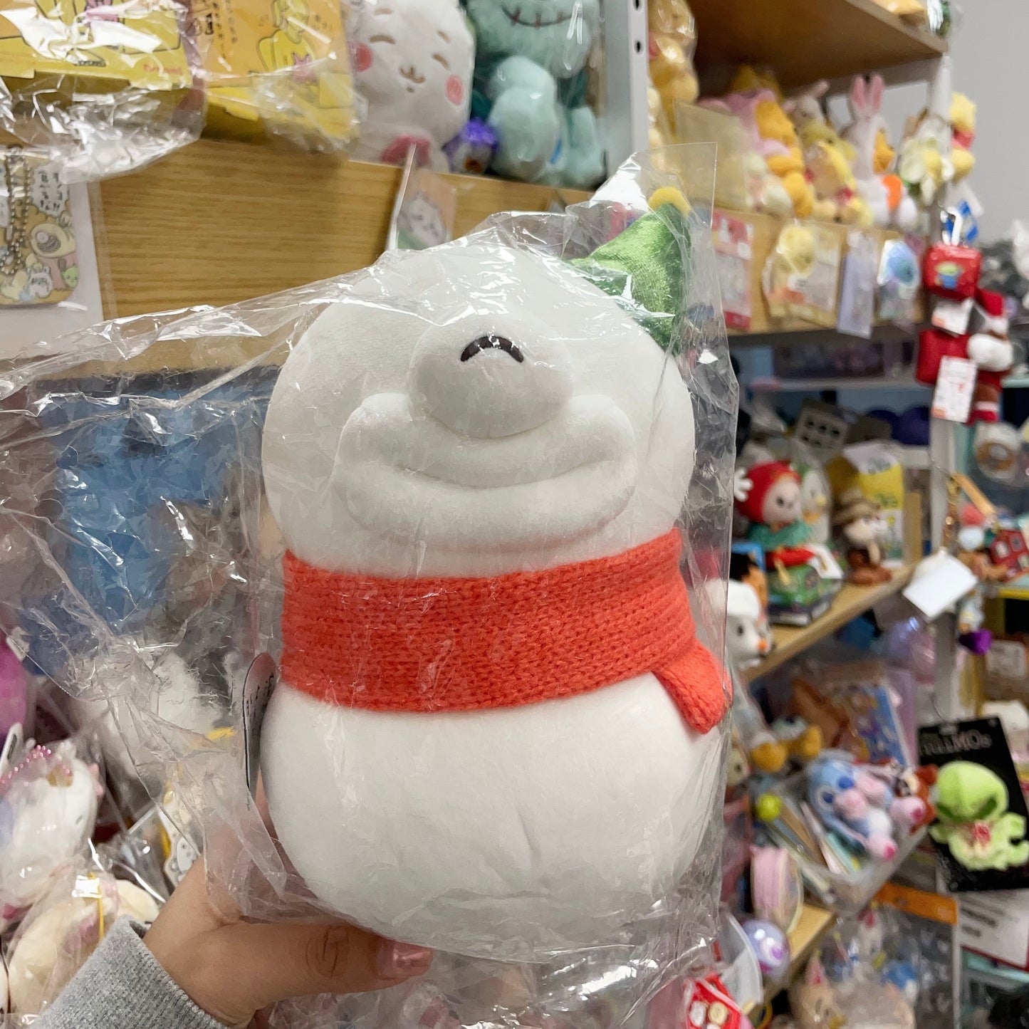 現貨 雪人Ode 公仔