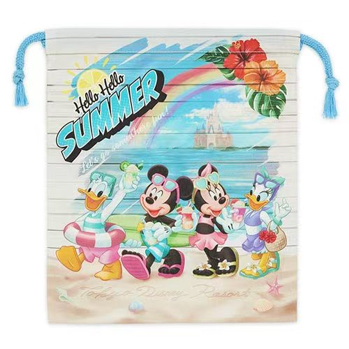 雙面索袋 - DisneyLand 園區 Hello Hello Summer