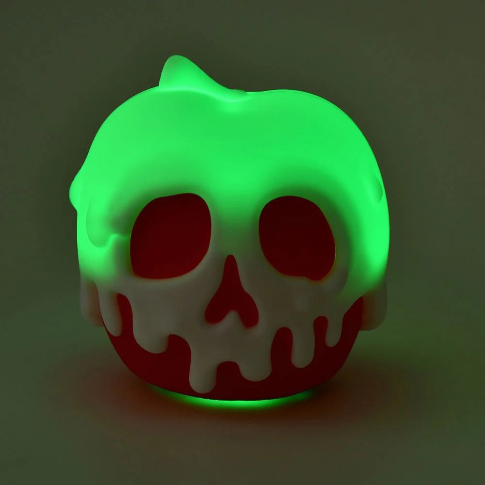 毒蘋果LED小夜燈 - Disney Store Halloween Villians 2025