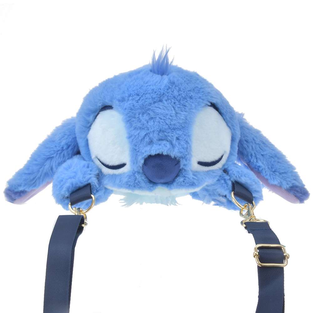 Stitch 公仔斜孭袋 Shiny Disney Stitch Day Collection