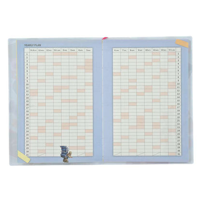 Zootopia B6 Schedule Book CALENDARS ＆ ORGANIZERS 2026