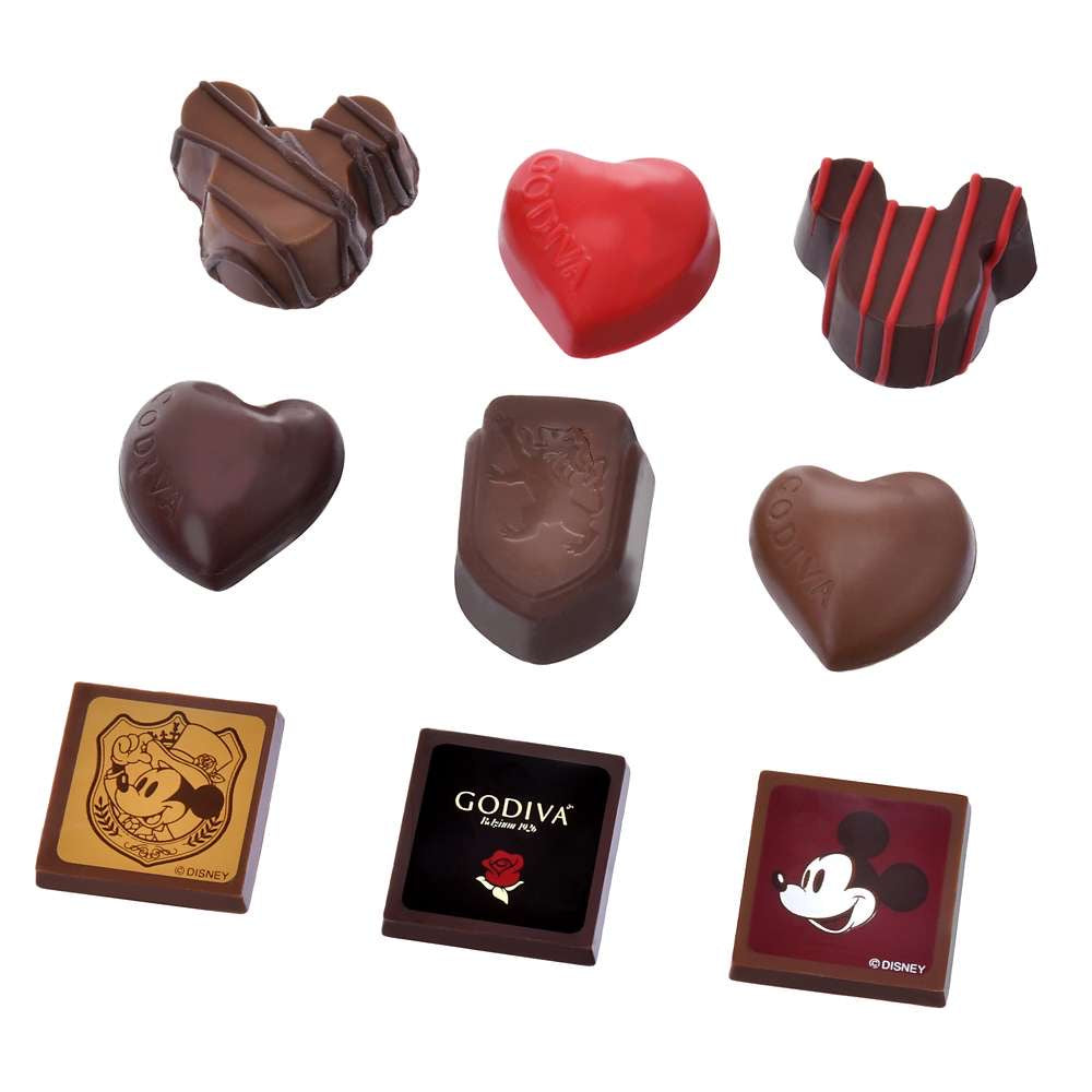 Godiva Mickey Godiva 三層朱古力禮盒 Disney Valentine 2025 CHOCOLATE