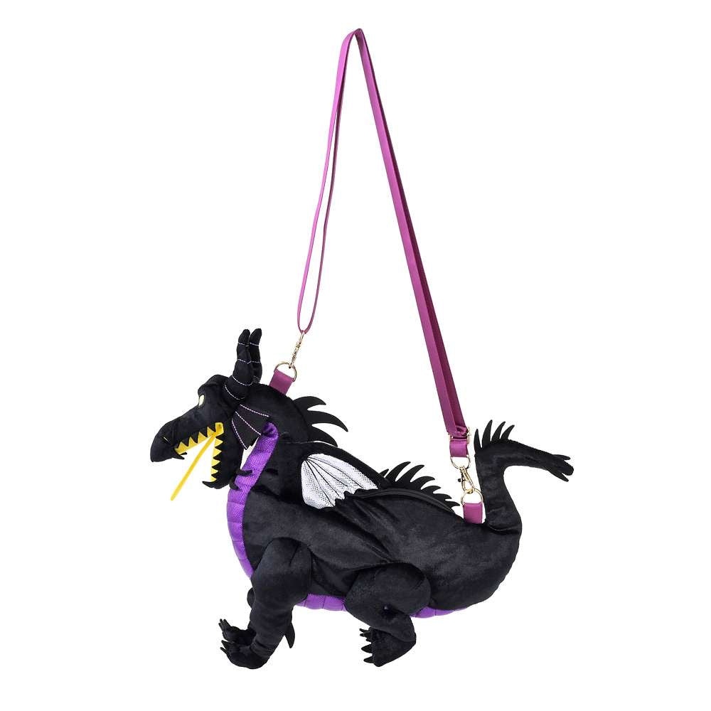惡龍公仔斜揹袋  - Disney Halloween 2026 VILLAINS