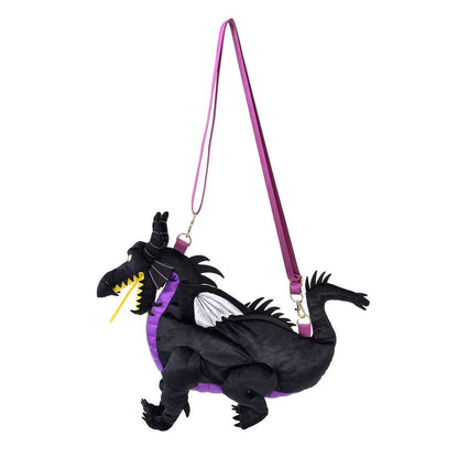 惡龍公仔斜揹袋  - Disney Halloween 2026 VILLAINS