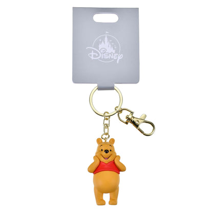 Chip/ Dale/ Pooh/ Stitch 3D Keychain - Key Chain Fes