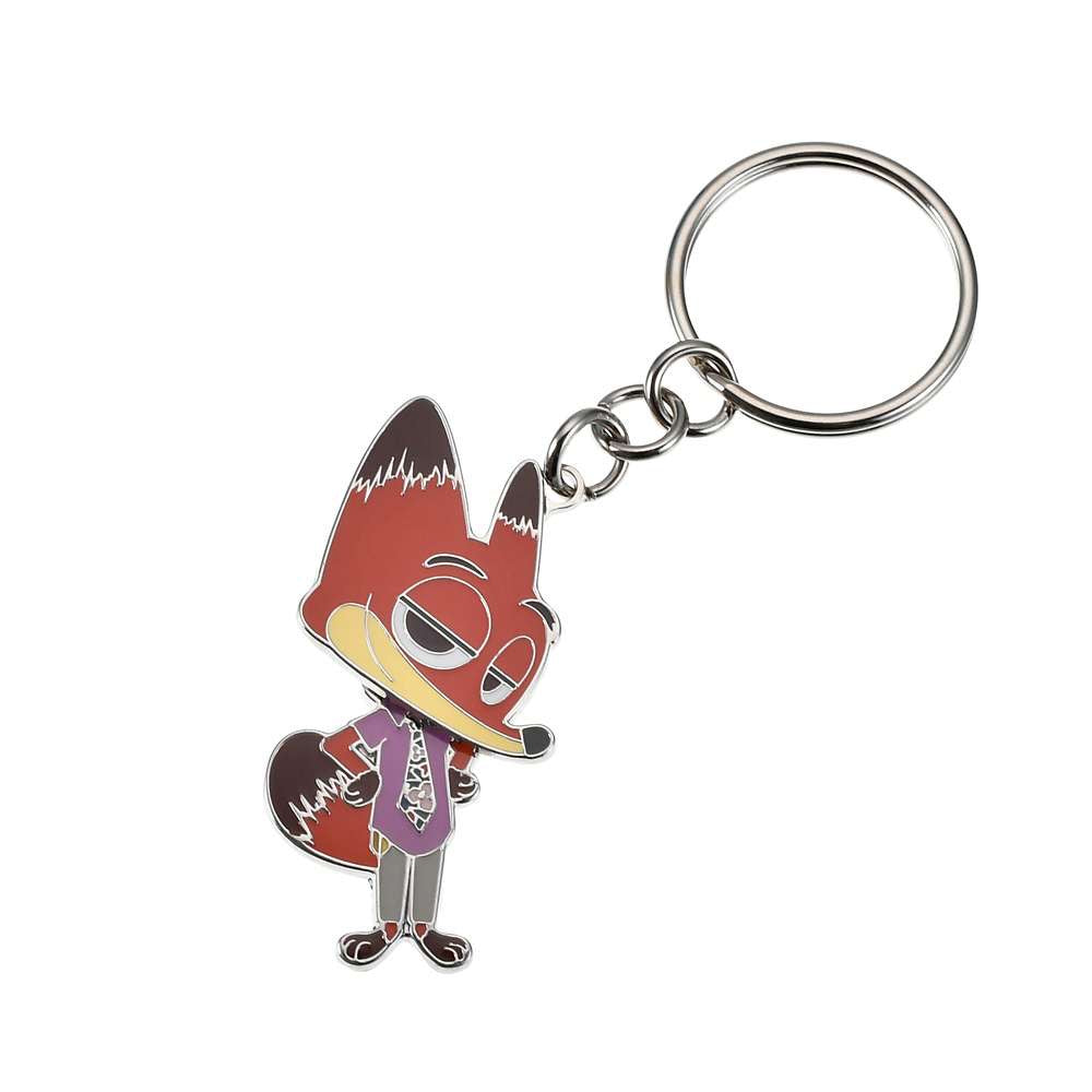 盲抽郁郁Keychain -  Zootopia2 Movie